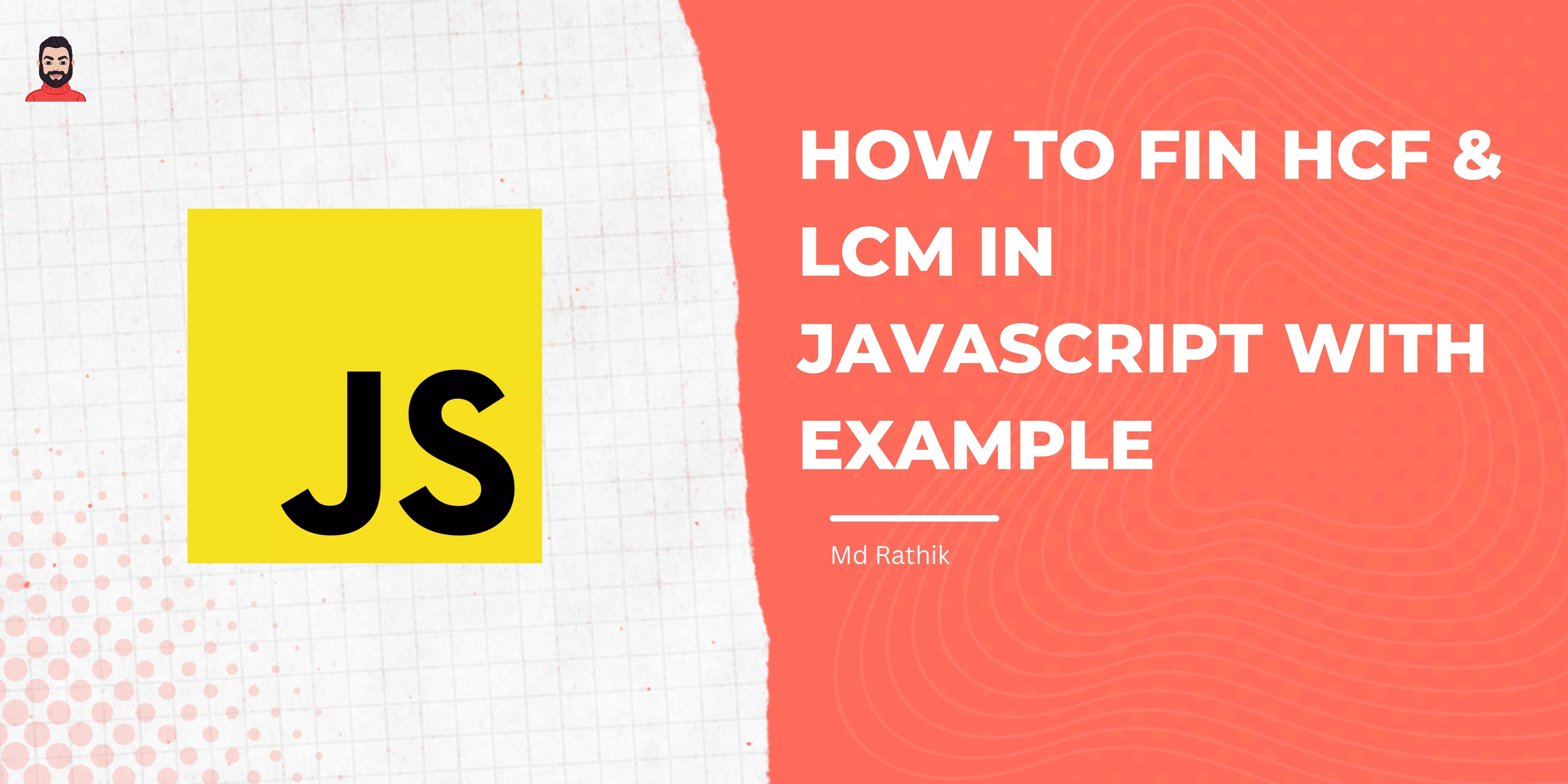 HCF & LCM in Javascript